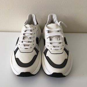 Bottega Veneta Mens Speedster Leather Sneakers